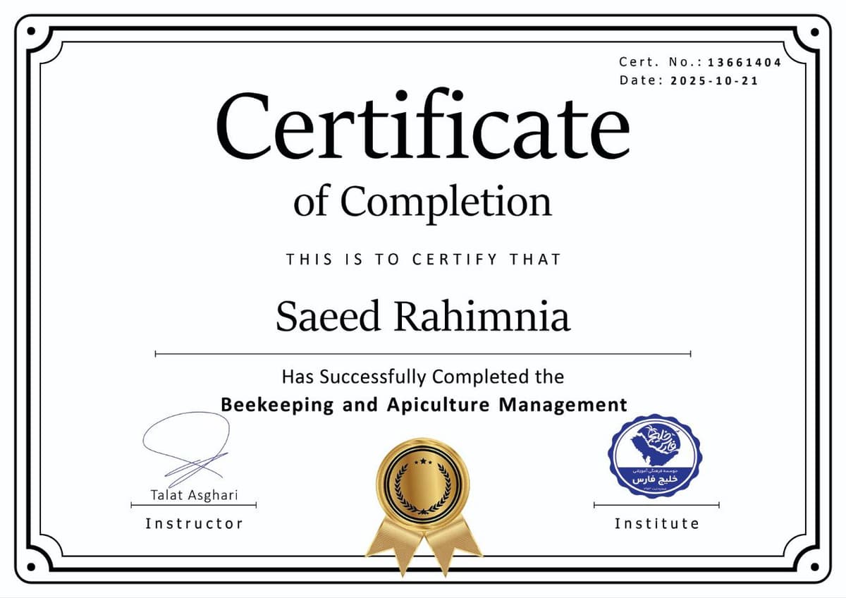 Beekeeping and Apiculture Management