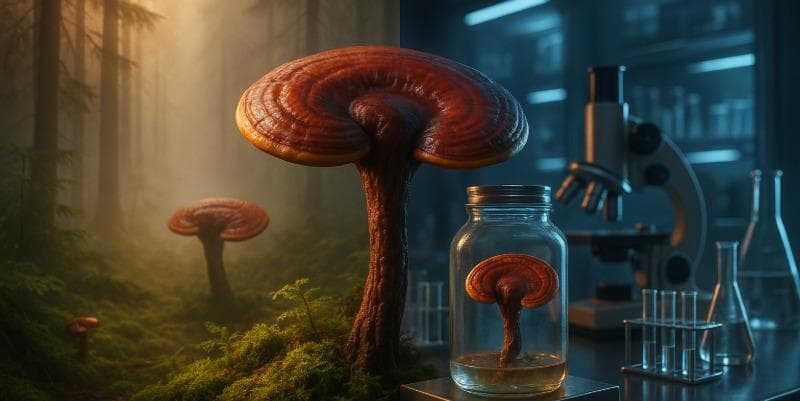 قارچ گانودرما: از افسانه‌های شرق تا شواهد علمی امروز