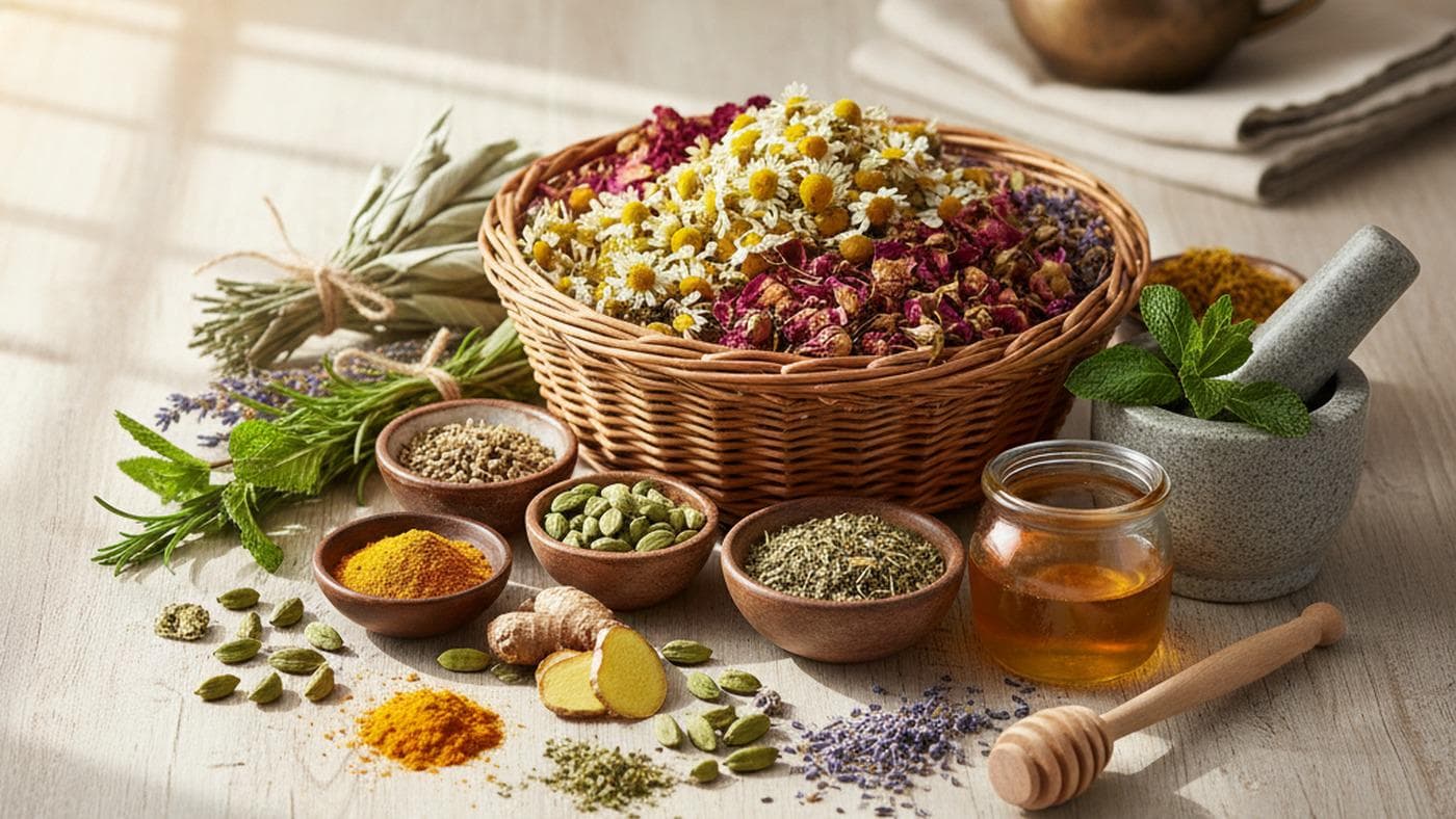 نقش گیاهان دارویی در ارتقای سلامت؛ راهکارهای نوین هیلرگلوبال