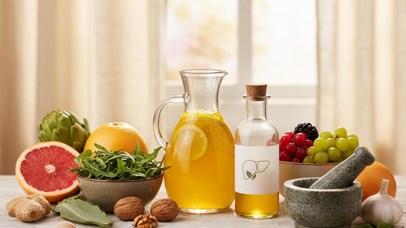 گونه کبد چرب را درمان کنیم؟ راهنمای عملی و غذایی کامل