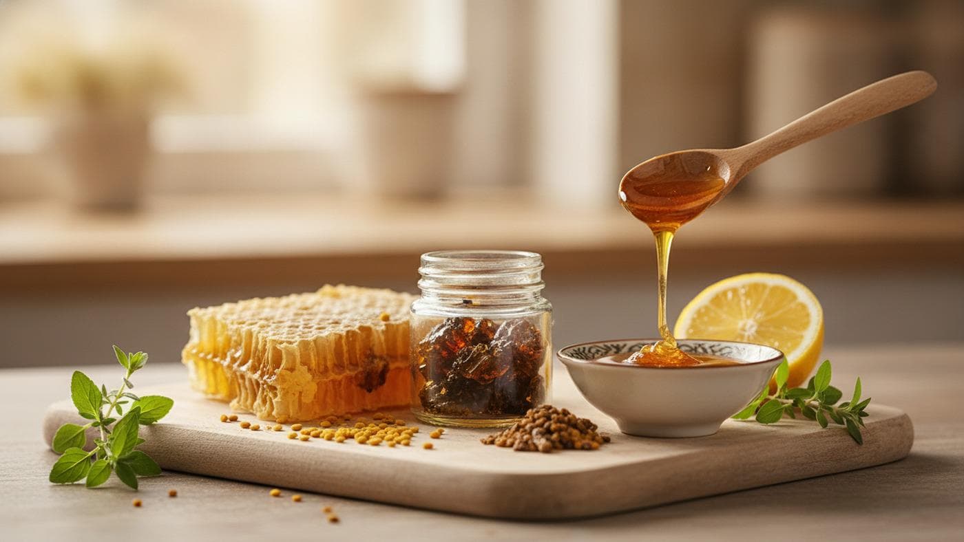 خواص بره‌موم برای تقویت ایمنی بدن و مراقبت روزانه طبیعی