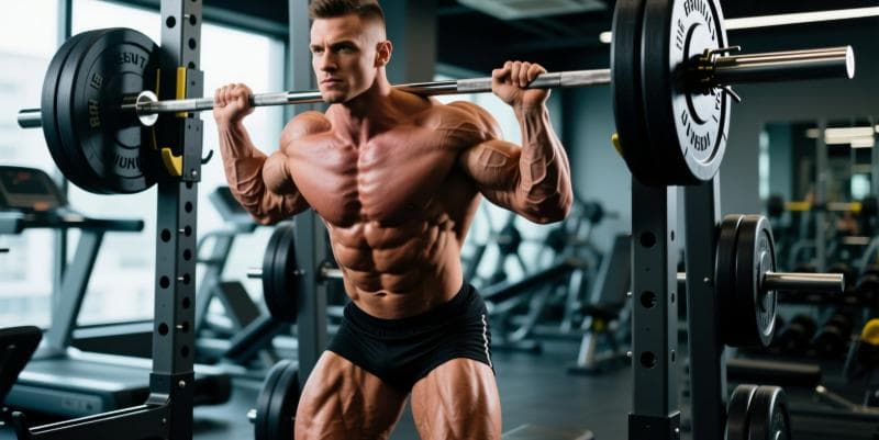 عضله سازی حرفه ای تمرین مقاومتی هایپرتروفی پروتئین و کراتین