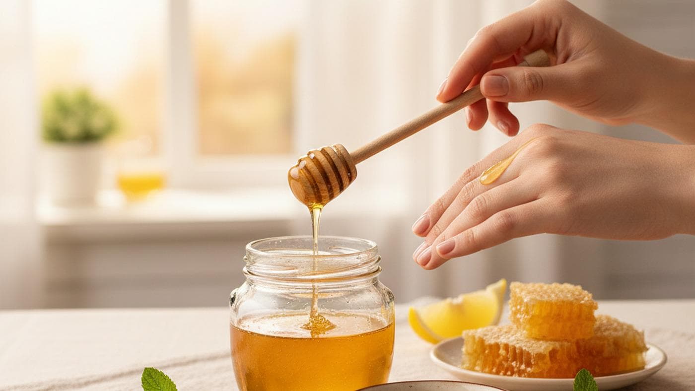 خواص عسل برای پوست, راهنمای کاربردی مراقبت طبیعی هیلرگلوبال
