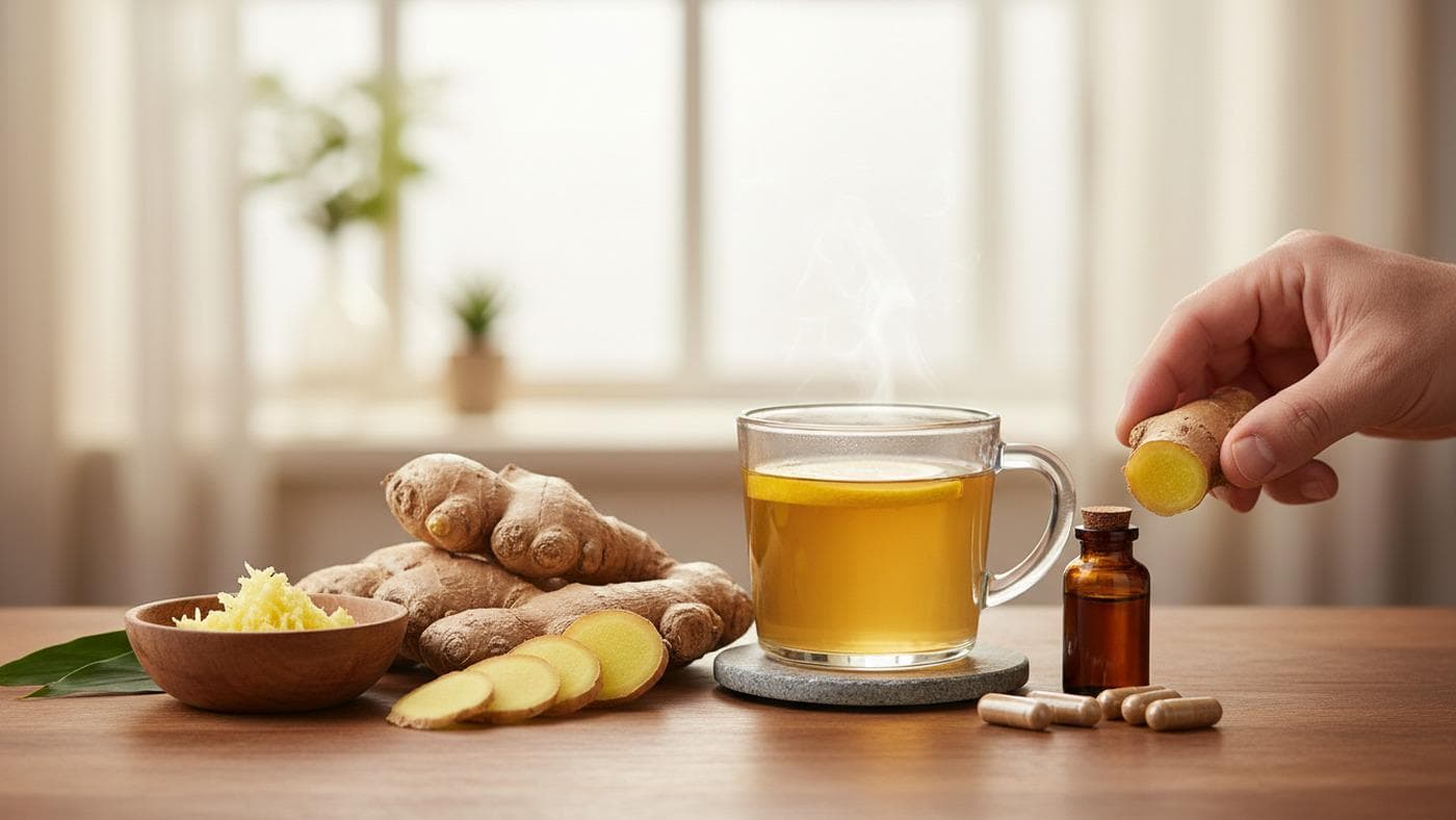 خواص زنجبیل برای مردان و نقش آن در انرژی روزانه بدن