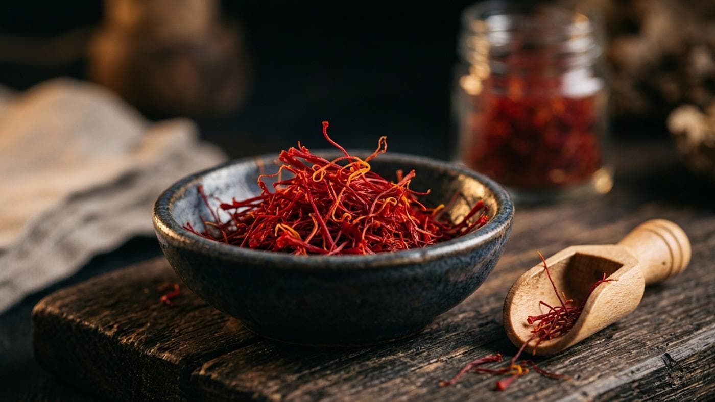 زعفران: طلای سرخ و بررسی علمی خواص آن برای سلامتی و افسردگی