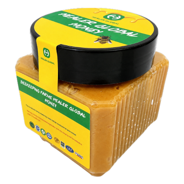 عسل با کره بادام زمینی 450g