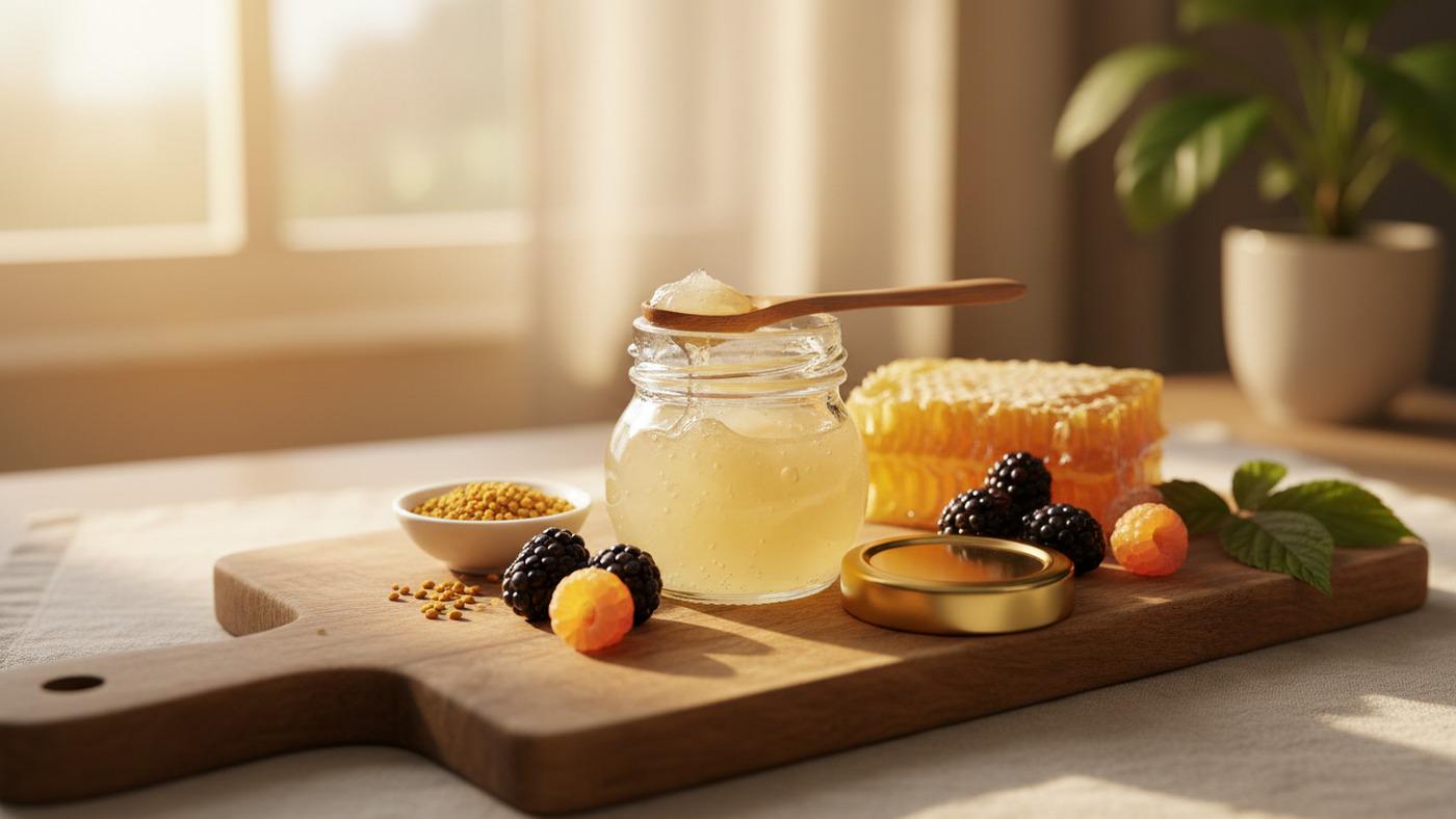 خواص رویال ژل برای افزایش انرژی، ایمنی و شادابی روزانه