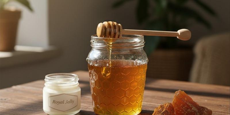 بررسی علمی خواص عسل، ژل رویال و بره‌موم در طب سنتی و شواهد