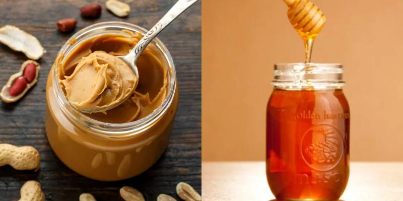 ترکیب عسل و کره بادام زمینی بمب انرژی و عضله‌سازی طبیعی