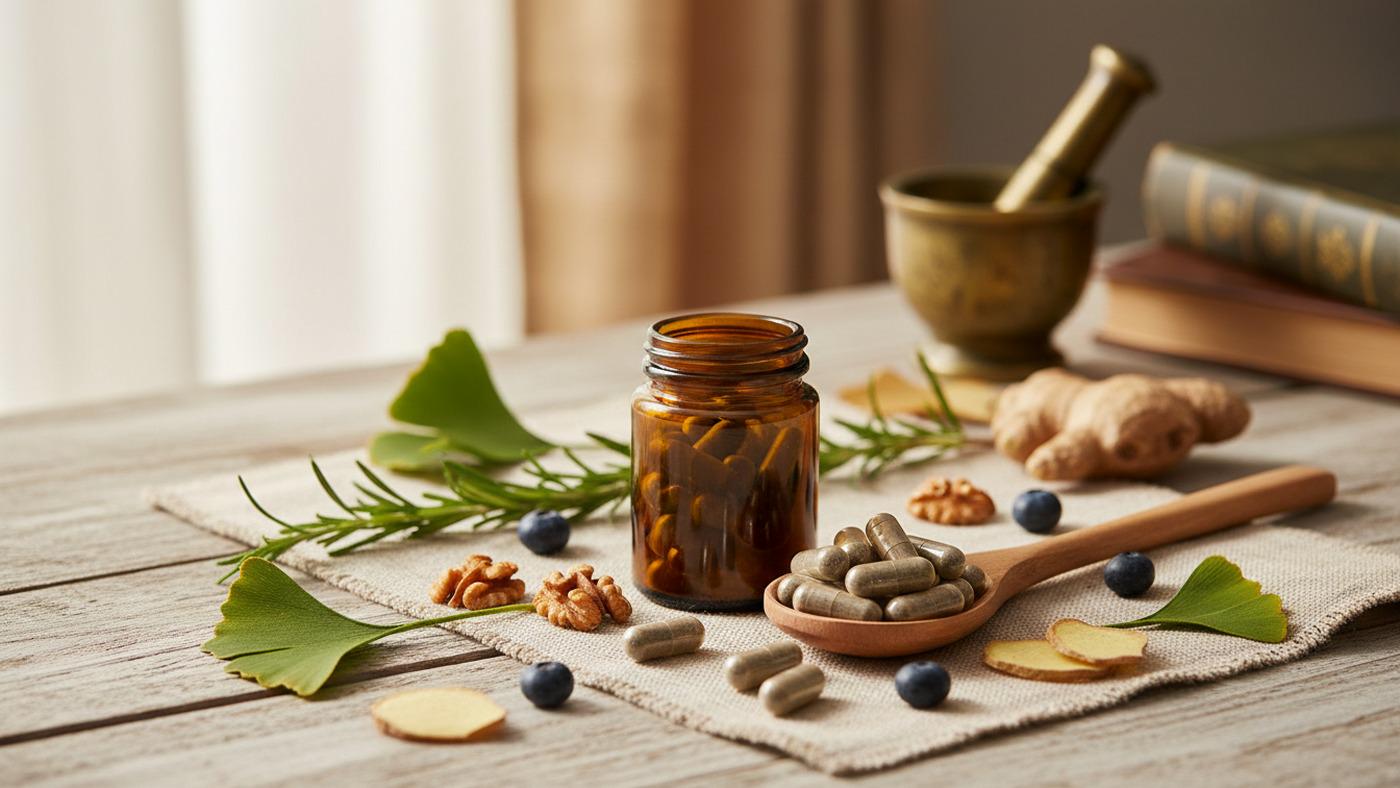 مکمل گیاهی تقویت حافظه را چگونه هوشمندانه انتخاب کنیم