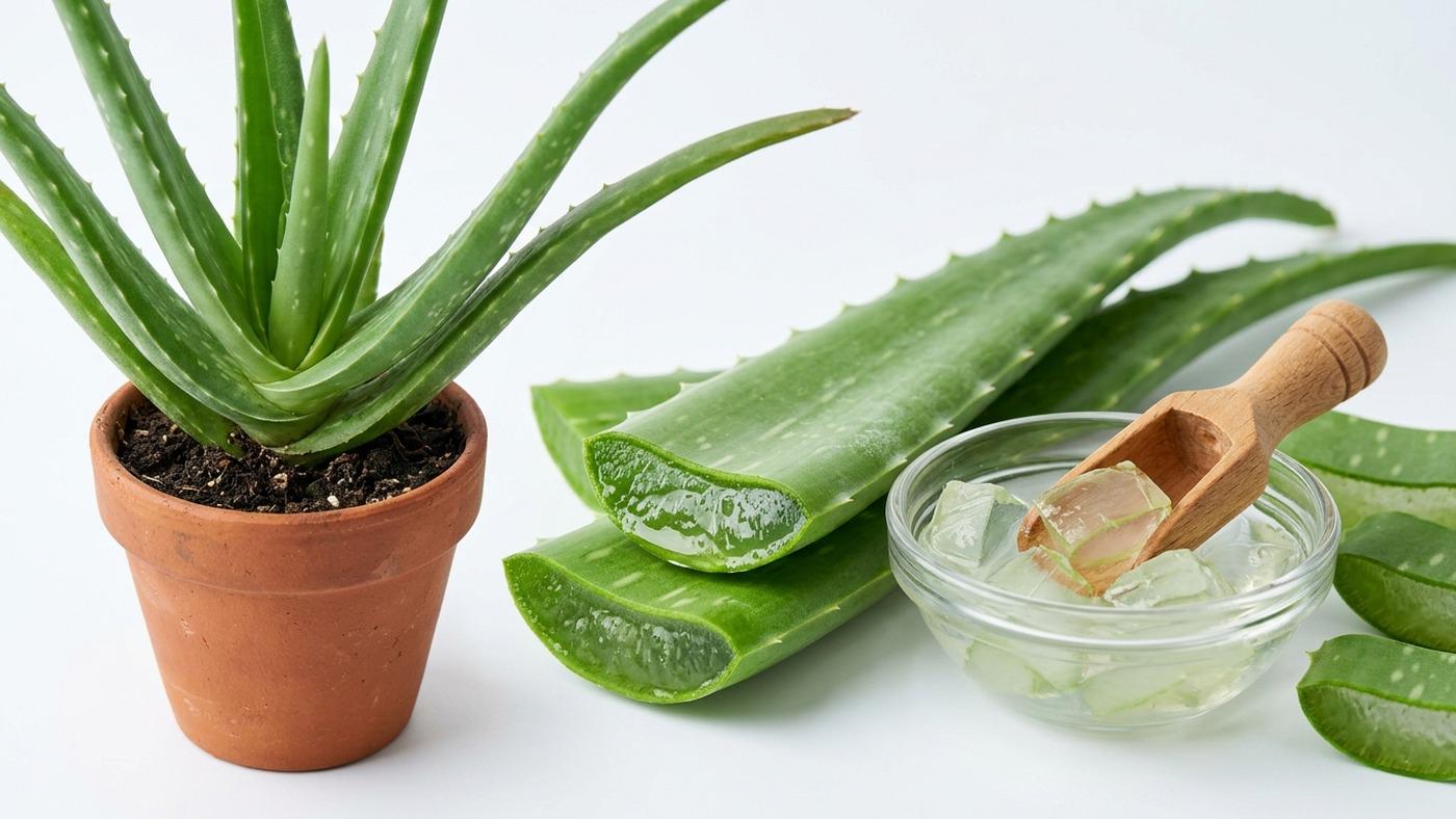رازهای درمانی آلوئه‌ورا برای پوست و مو | healerglobal