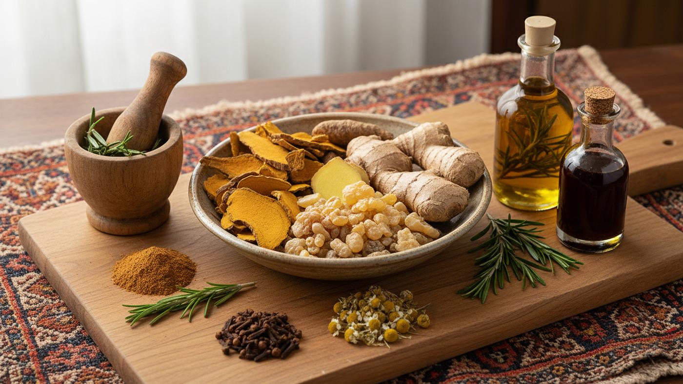 درمان التهاب مفاصل با طب سنتی و اصلاح عادت‌های روزانه