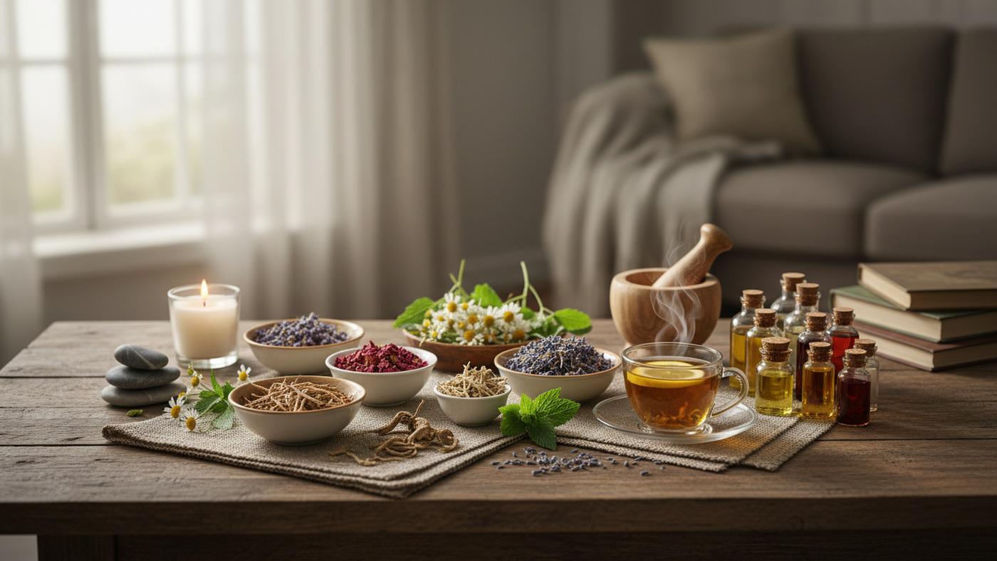 رازهای گیاهان دارویی برای تنظیم خلق‌وخو و کاهش استرس روزانه