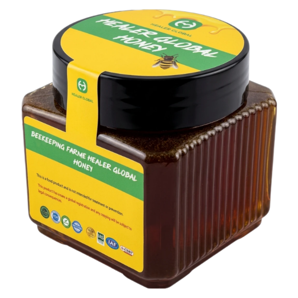 عسل چند گیاه 450g