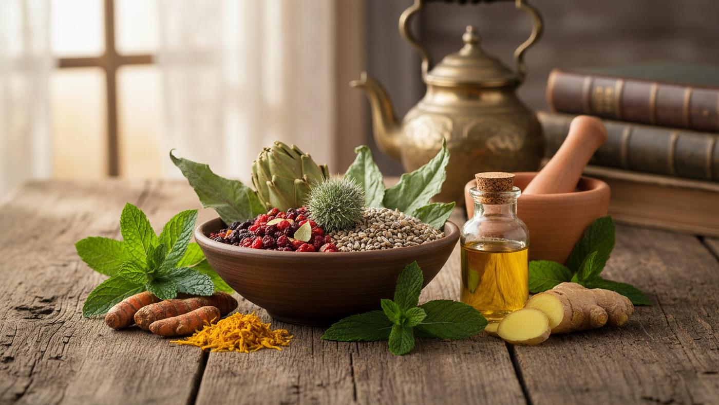 راهنمای درمان کبد چرب در طب سنتی و اصلاح سبک زندگی