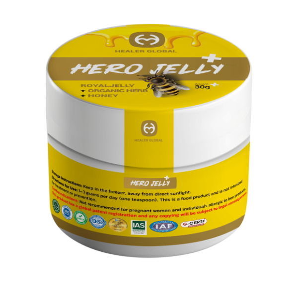 ژل رویال هیرو