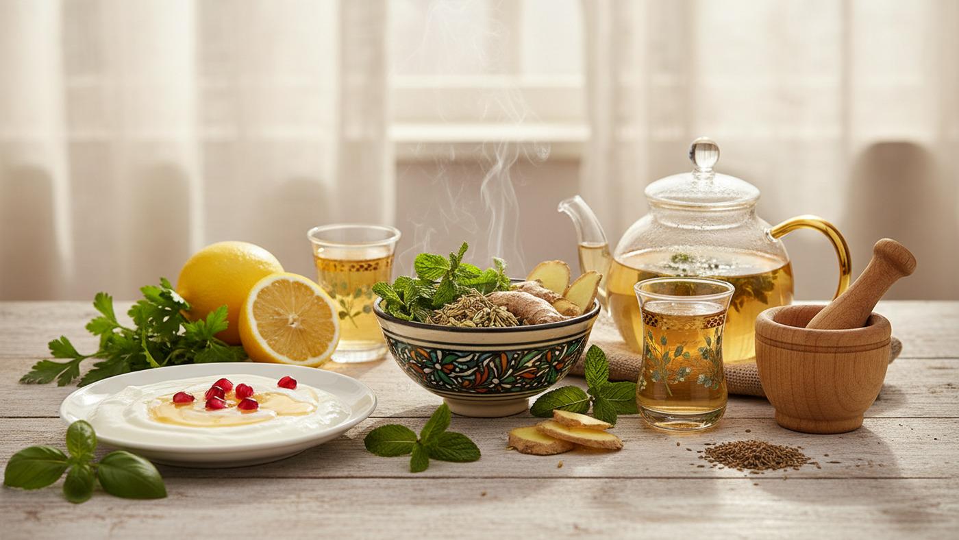 درمان سردی دستگاه گوارش و بوی بد دهان با تغذیه درست