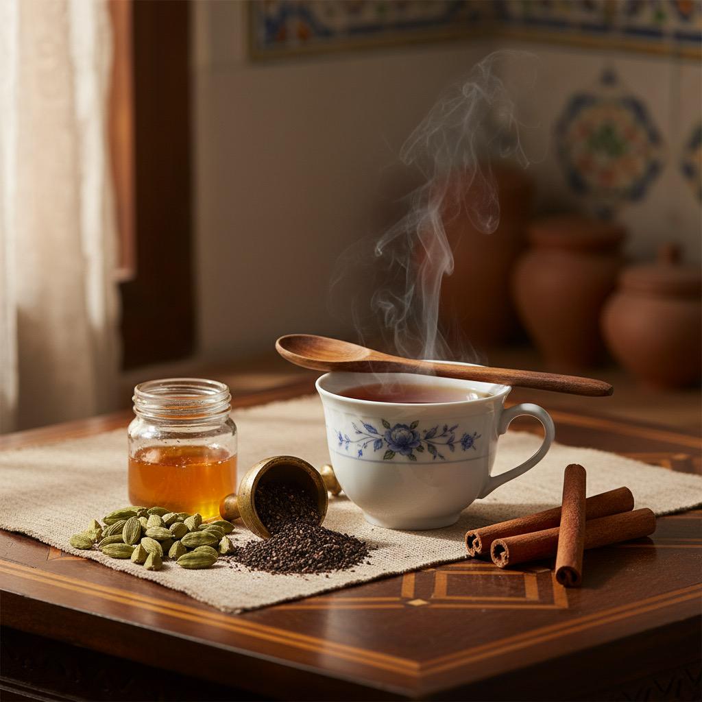 خواص هل برای گوارش و آرامش و روشهای مصرف روزانه هوشمندانه