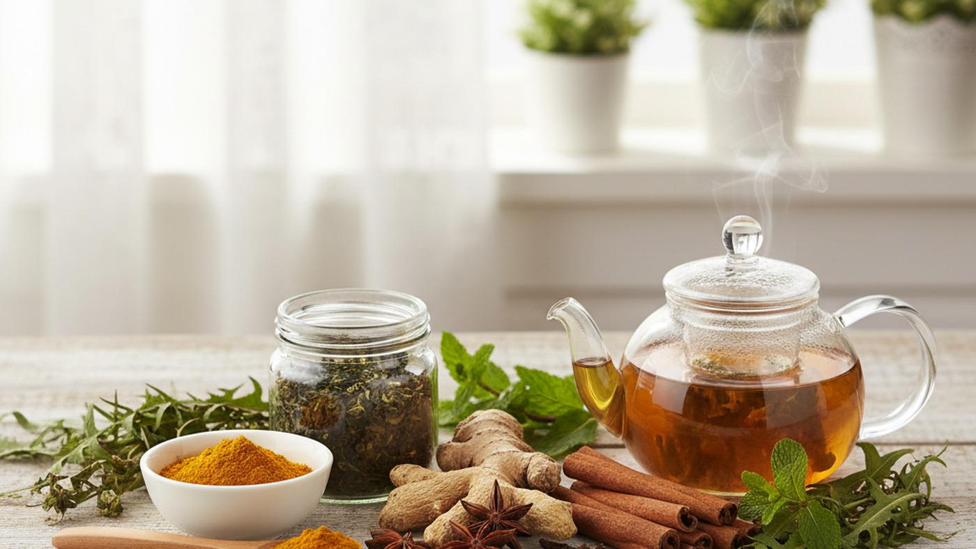 چربی‌سوزی طبیعی با بهترین گیاهان دارویی لاغری هیلرگلوبال