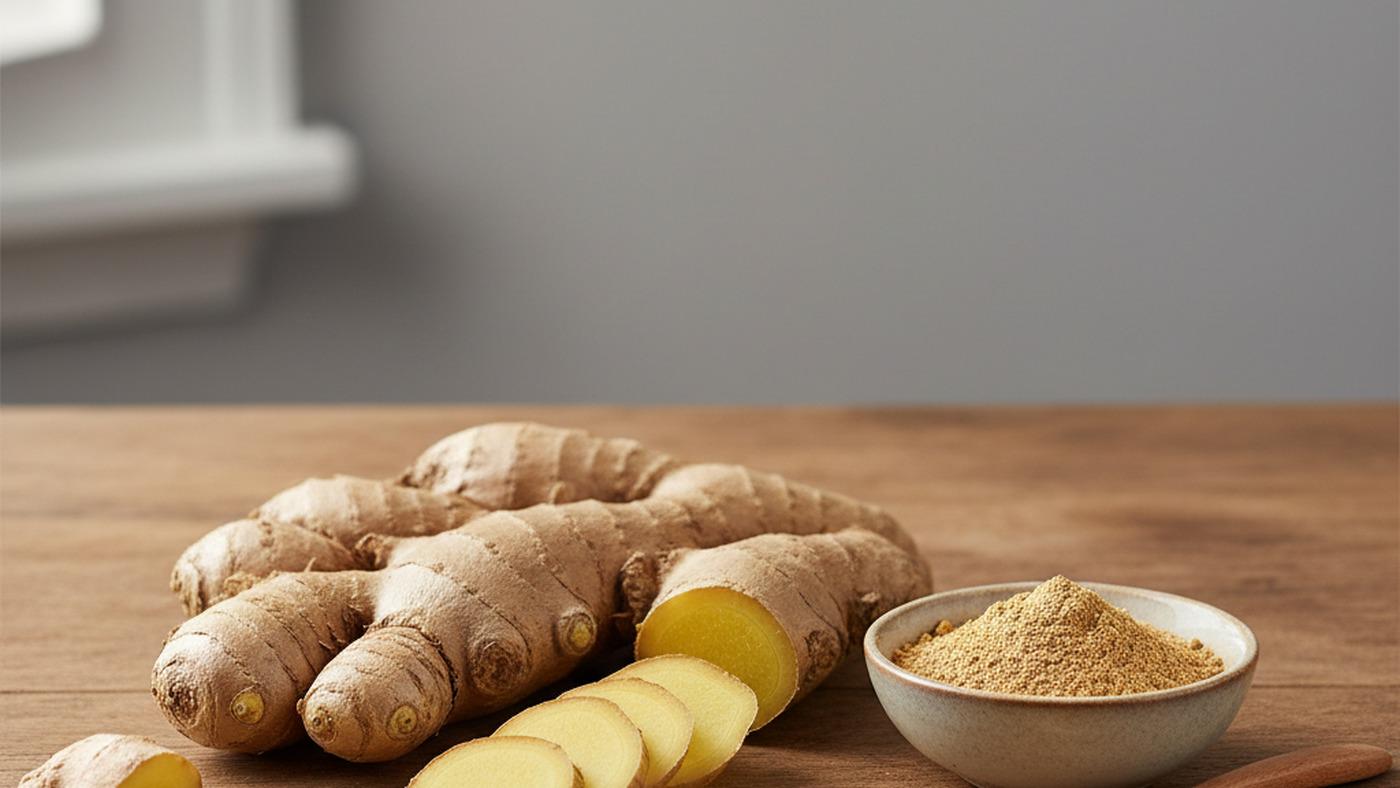 زنجبیل هیلرگلوبال؛ ۱۰ خاصیت علمی برای گوارش و سیستم ایمنی