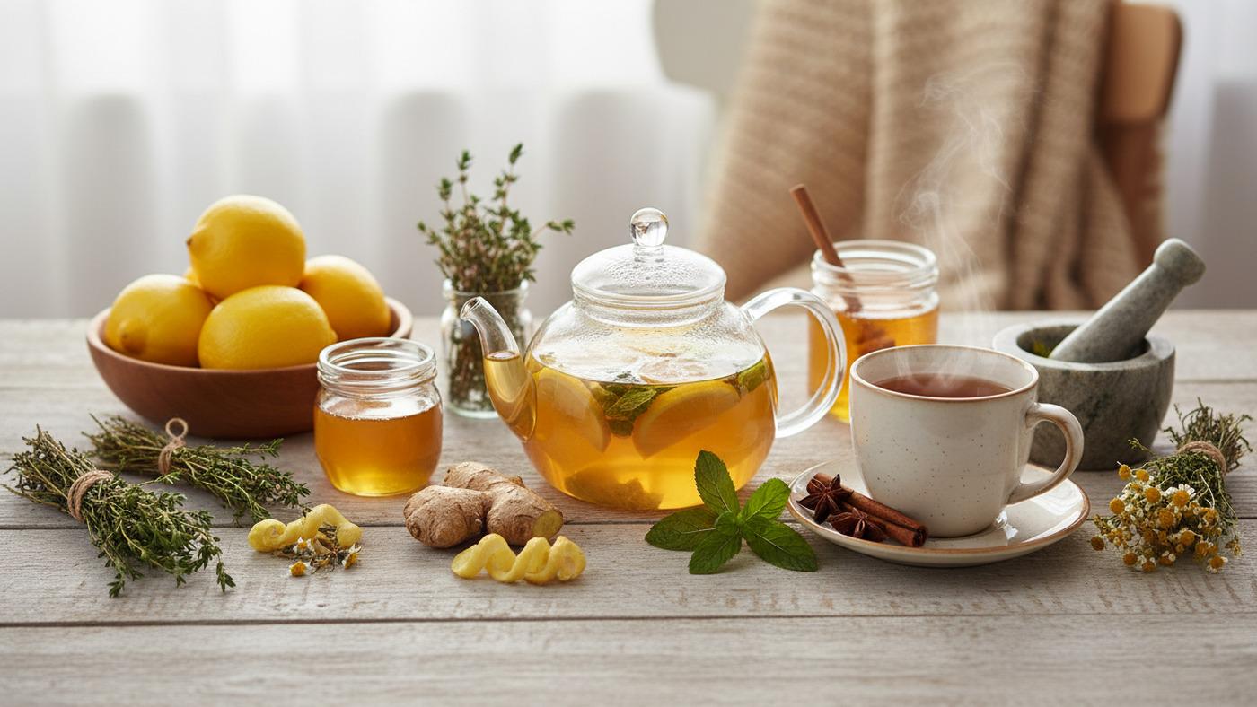 خواص داروهای گیاهی برای سرماخوردگی و انتخاب مصرف درست