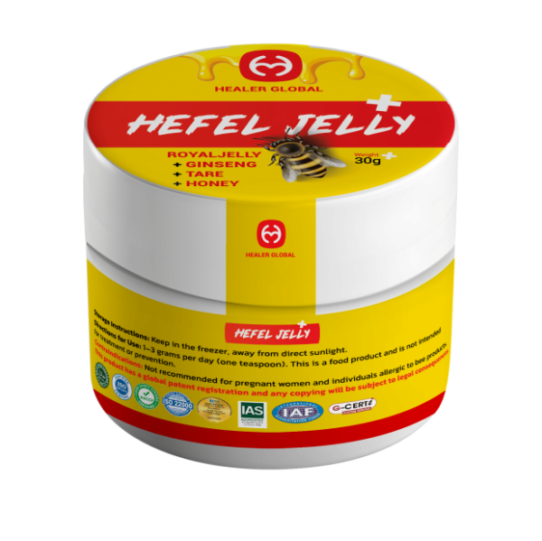 ژل رویال هیفل 30g