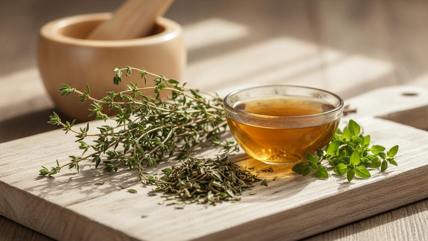 خواص آویشن برای اعصاب و راهکارهای مصرف آرامش‌بخش روزانه