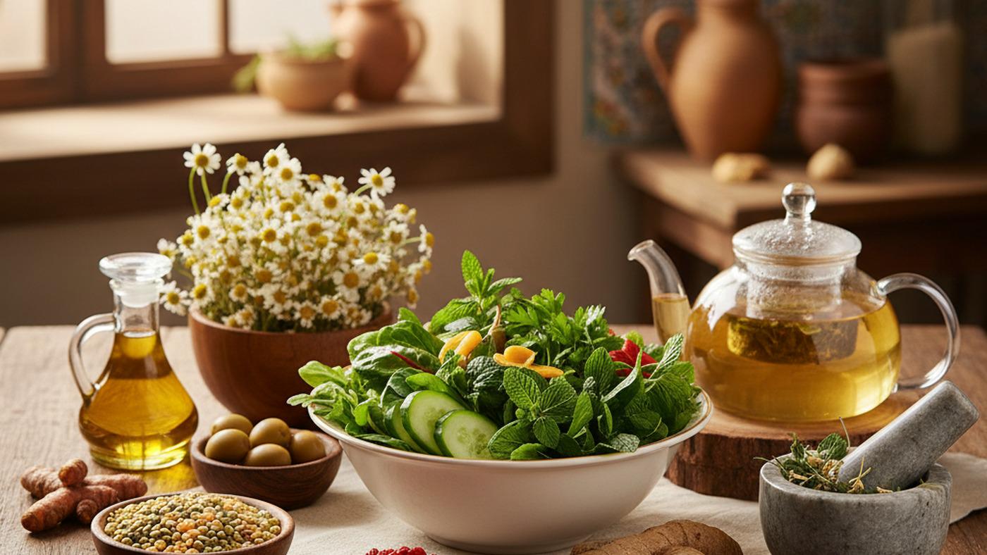 رژیم غذایی برای سنگ صفرا در طب سنتی و انتخاب‌های بهتر