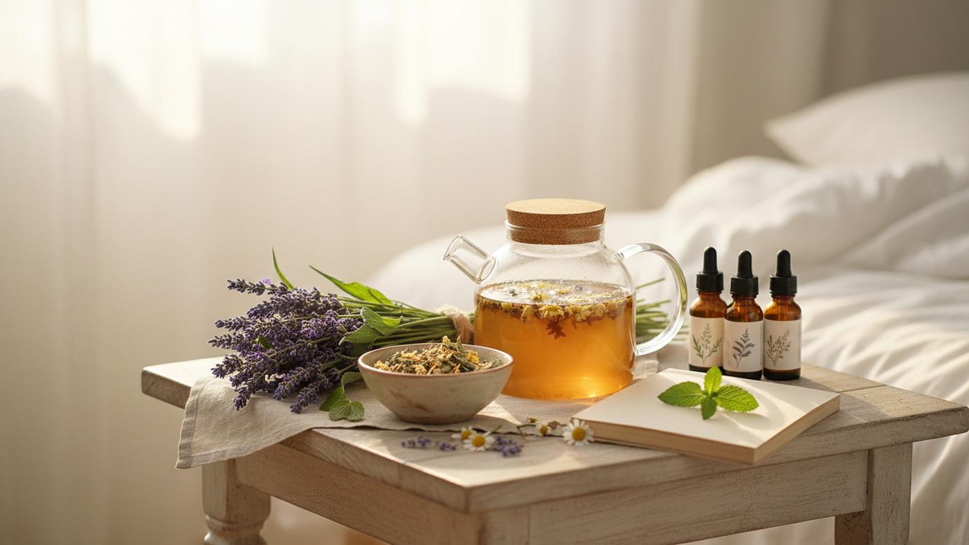 بهینه‌سازی خواب با گیاهان دارویی برای ریکاوری عمیق شبانه