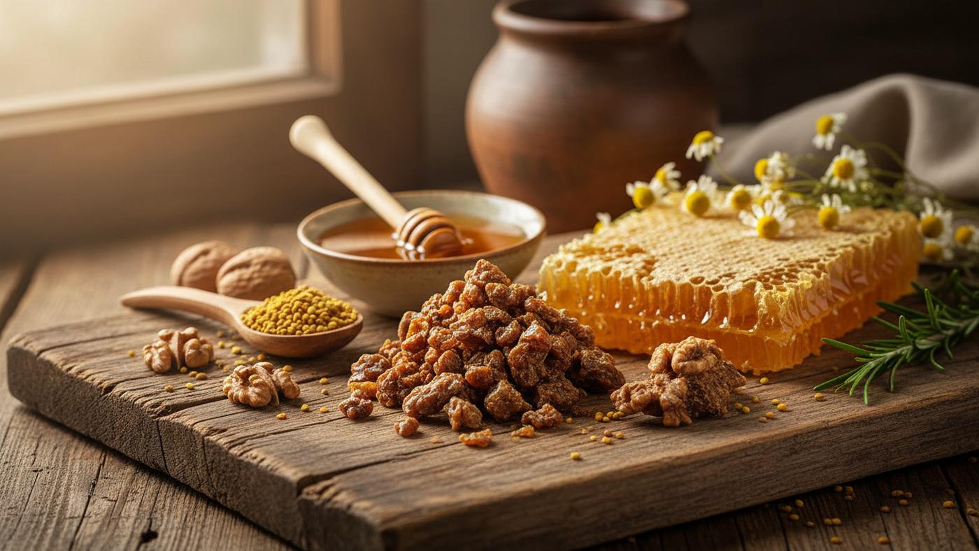 بره‌موم خواص درمانی و کاربردهای روزانه آن برای بدن