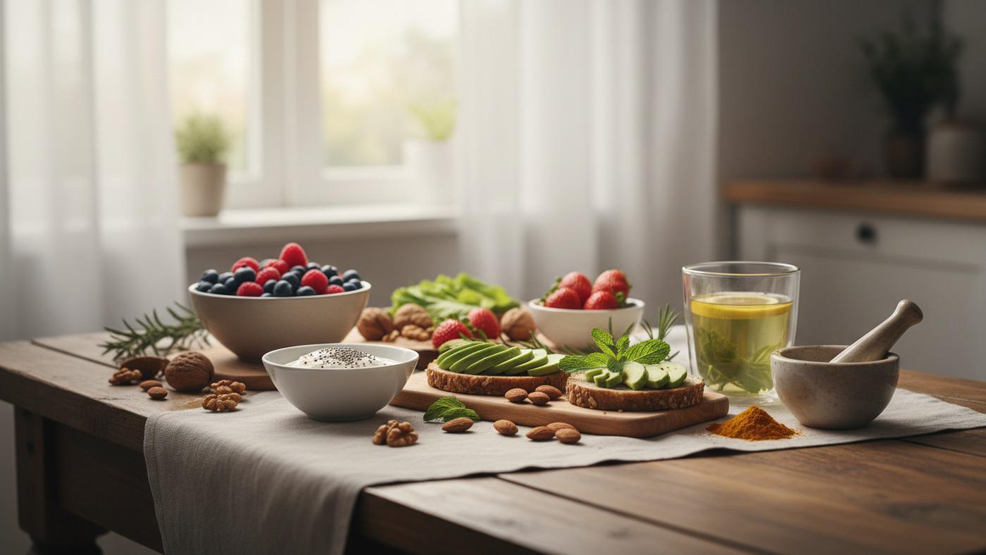 برای درمان افسردگی چه بخوریم و چه چیزهایی کمک می‌کند