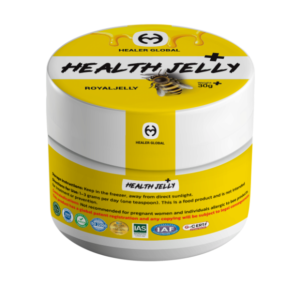 ژل رویال هلث 30g