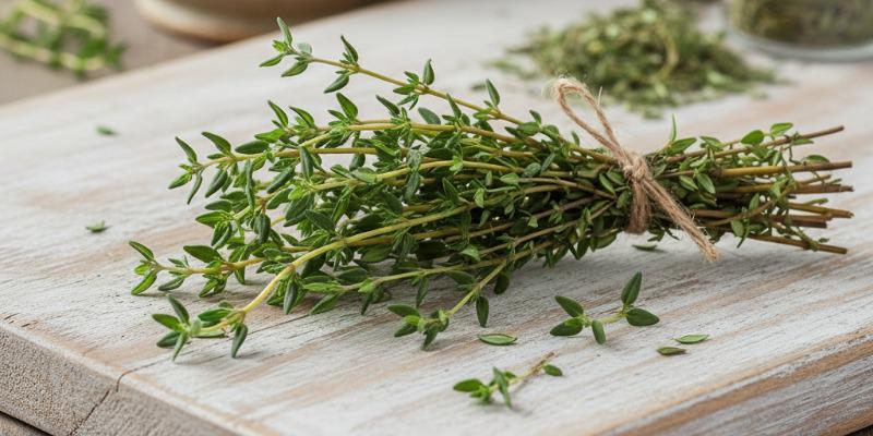 آویشن؛ هیلرگلوبال برای درمان سرماخوردگی و خواص ضدعفونی‌کننده