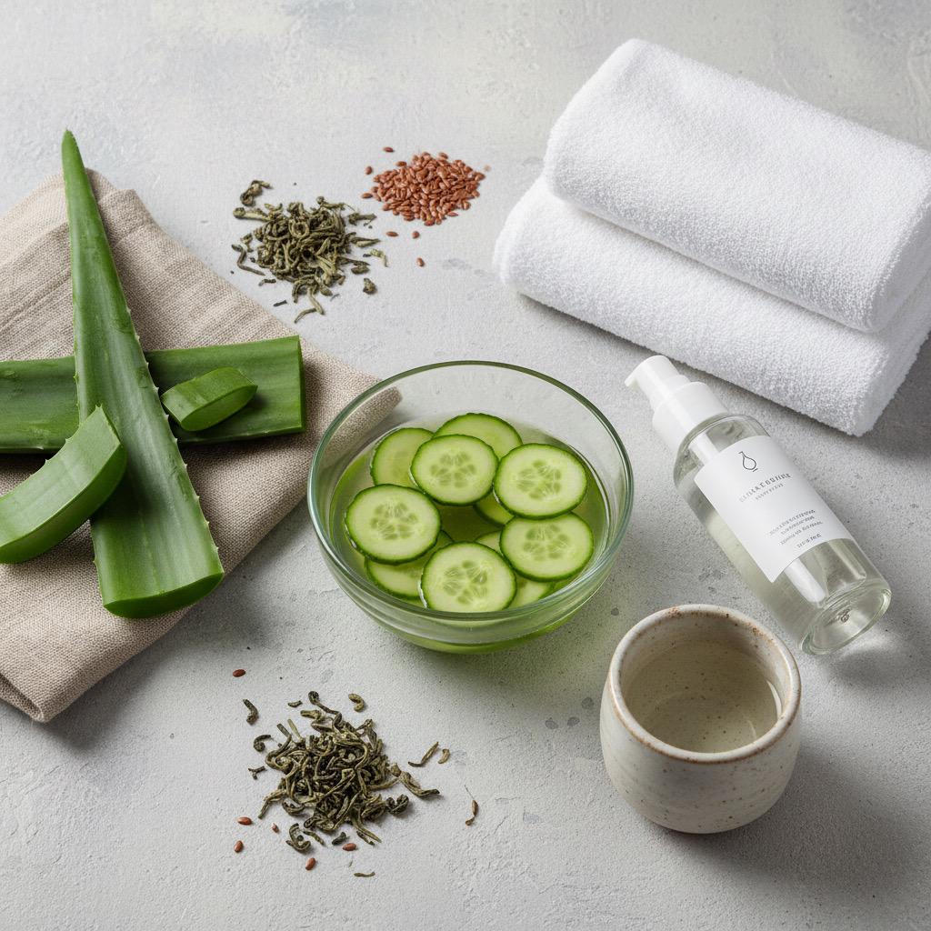 مراقبت از پوست چرب با روتین ساده برای کنترل برق پوست