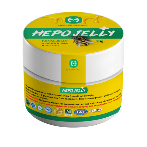 ژل رویال هیپو 30g
