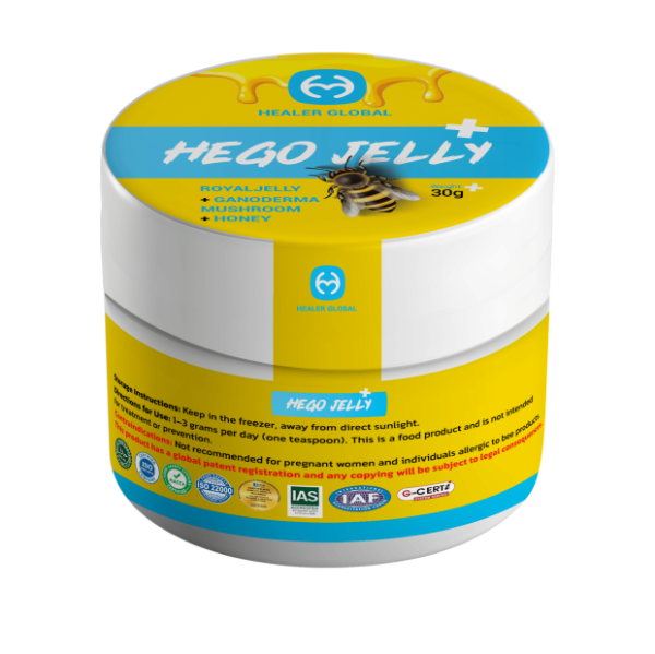 ژل رویال هیگو