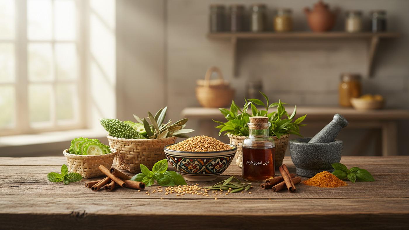 داروهای گیاهی برای قند خون و انتخاب درست مصرف روزانه