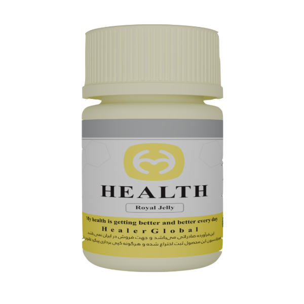 ژل رویال هلث